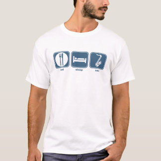 eat sleep sax T-Shirt