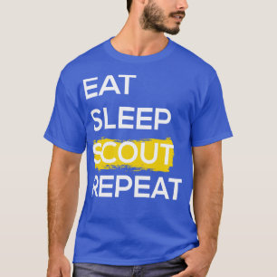 Eat Sleep Scout Repeat II T-Shirt