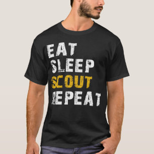 eat sleep scout T-Shirt