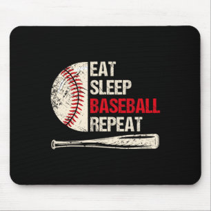 Eat Sleep Sell Repeat Funny Sell Player 1 Mouse Pad