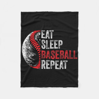 Eat Sleep Sell Repeat Funny Sell Player 2  Fleece Blanket
