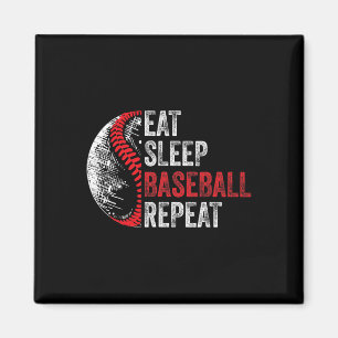 Eat Sleep Sell Repeat Funny Sell Player 2 Magnet