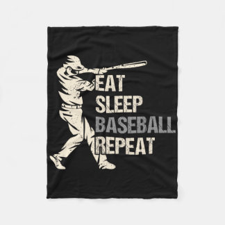 Eat Sleep Sell Repeat Funny Sell Player  Fleece Blanket