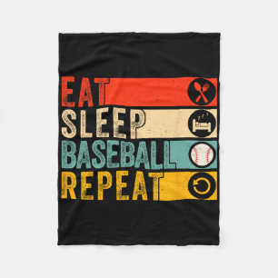 Eat Sleep Sell Repeat Sell Lover  Fleece Blanket