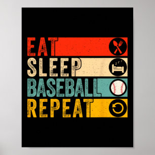 Eat Sleep Sell Repeat Sell Lover Poster