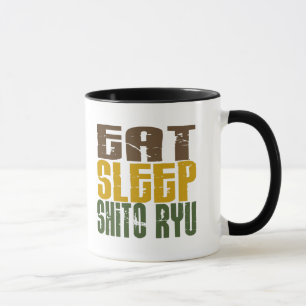 Eat Sleep Shito Ryu 1 Mug