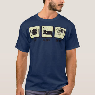 Eat Sleep Shoot Funny Photographer T-Shirt
