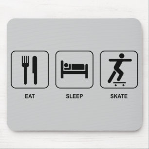 Eat Sleep Skate Mousepad