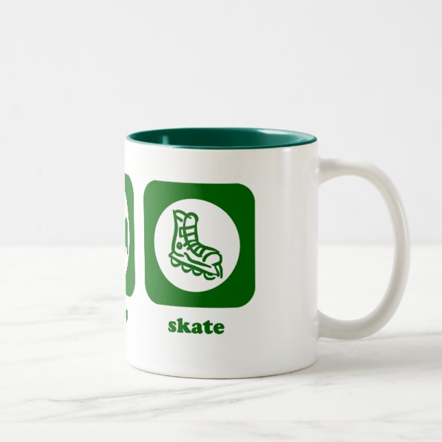 Eat. Sleep. Skate. Mug (Right)