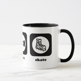 Eat. Sleep. Skate. Mug