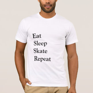 Eat Sleep Skate Repeat T-Shirt