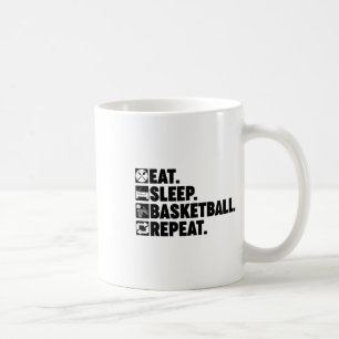 Eat Sleep Sketll Repeat Men Women Sketll Player Co Coffee Mug