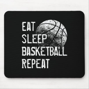 Eat Sleep Sketll Repeat Shirt For Men Women Girls  Mouse Pad