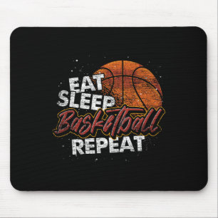 Eat Sleep Sketll Repeat Sketll Player Sketll Mouse Pad