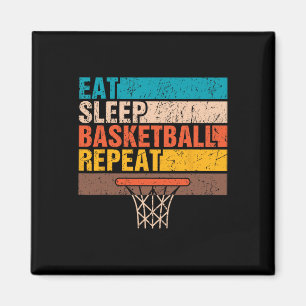 Eat. Sleep. Sketll. Repeat. Sketll Youths Bll Magnet