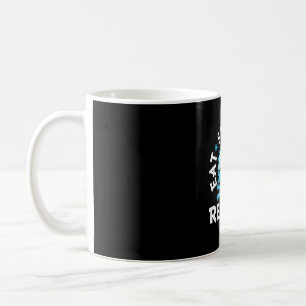 Eat Sleep Ski Repeat Skiing Coffee Mug