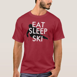 Eat, Sleep, Ski T-Shirt