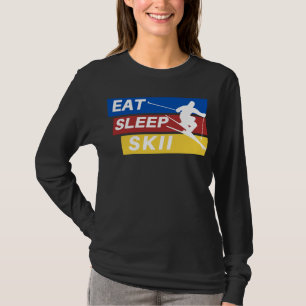 Eat Sleep Skii T-Shirt