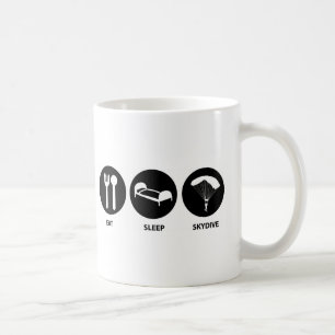 Eat Sleep SkyDive Coffee Mug