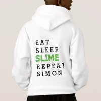 eat, sleep, slime, repeat gooey