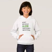 eat, sleep, slime, repeat gooey