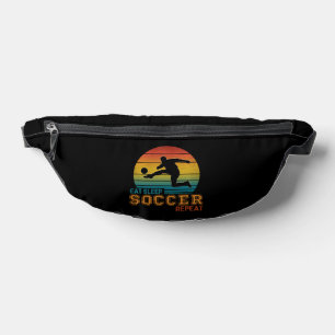 Eat Sleep Soccer Repeat Bum Bags