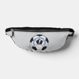 eat sleep soccer repeat  bum bags