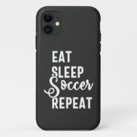 eat sleep soccer repeat