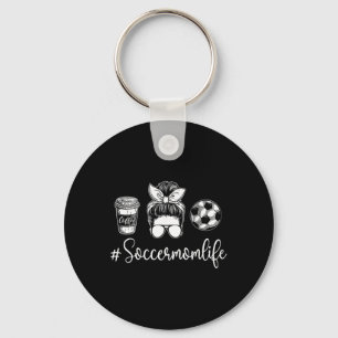Eat Sleep Soccer Repeat Daily Footll Routine Play Key Ring