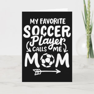 Eat Sleep Soccer Repeat Funny Soccer Player Men Bo Card
