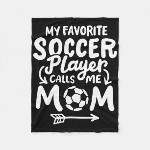 Eat Sleep Soccer Repeat Funny Soccer Player Men Bo Fleece Blanket