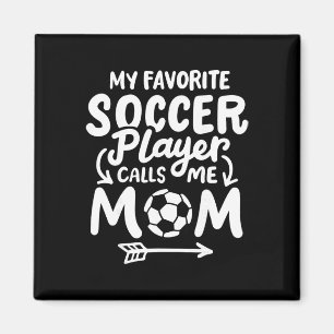 Eat Sleep Soccer Repeat Funny Soccer Player Men Bo Magnet