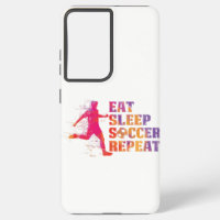 Eat Sleep Soccer Repeat  Gift for Football