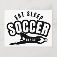 eat sleep soccer repeat