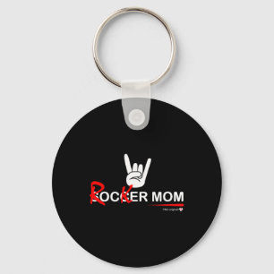 Eat Sleep Soccer Repeat Soccer Player Coach Boys Key Ring