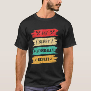 Eat Sleep Soccer Repeat Soccer T-Shirt