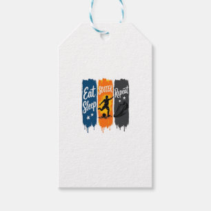 Eat Sleep Soccer Repeat Vintage Soccer Shirt Desig Gift Tags