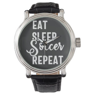 eat sleep soccer repeat watch