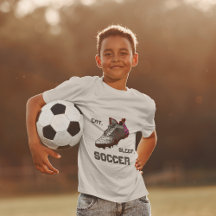 Eat. Sleep. Soccer. Urban Soccer Boot. Kids Soccer
