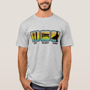 Eat, Sleep, Surf T-Shirt