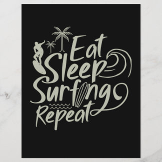Eat Sleep Surfing Repeat