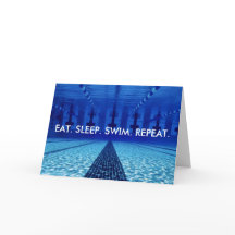 EAT. SLEEP. SWIM. REPEAT. SWIMMING