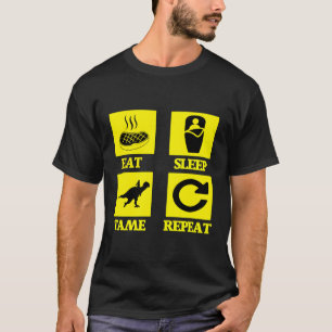 Eat Sleep Tame Repeat Ark T-Shirt