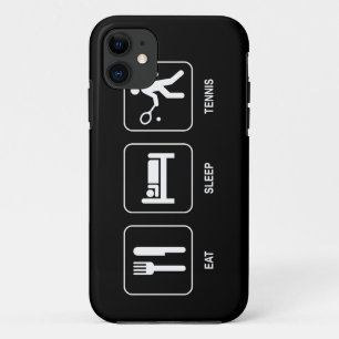 Eat Sleep Tennis iPhone 11 Case