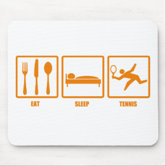 Eat Sleep Tennis Mouse Pad