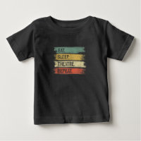 Eat Sleep Theatre Repeat Theatre Tech Gifts Actor