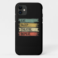 Eat Sleep Theatre Repeat Theatre Tech Gifts Actor