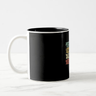 Eat Sleep Theatre Repeat Theatre Tech Gifts Actor Two-Tone Coffee Mug