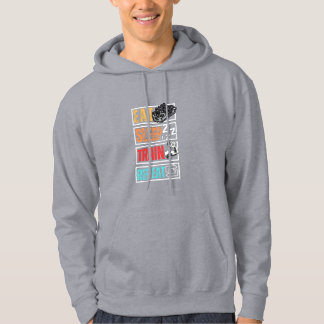 Eat Sleep Train Repeat  Hoodie