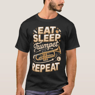 Eat Sleep Trumpet T-Shirt